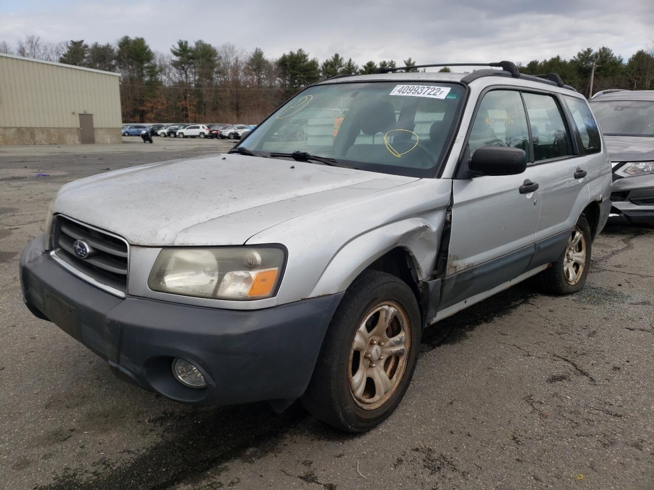 Photo 2 from auction – 2005 SUBARU FORESTER 2 with VIN JF1SG63655H733361