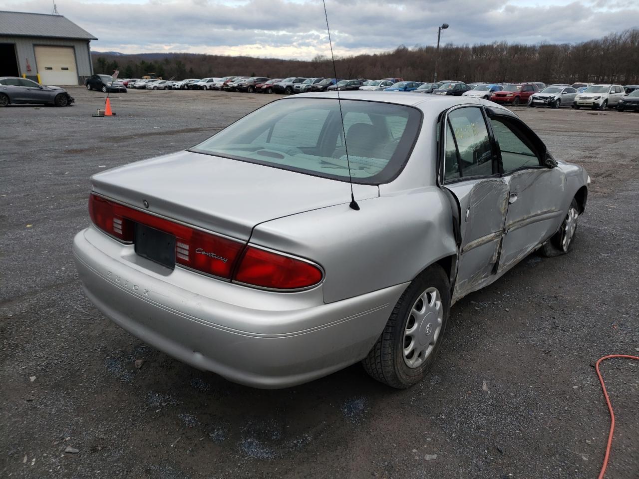 Photo 4 from auction – 2004 BUICK CENTURY CU with VIN 2G4WS52J941176512