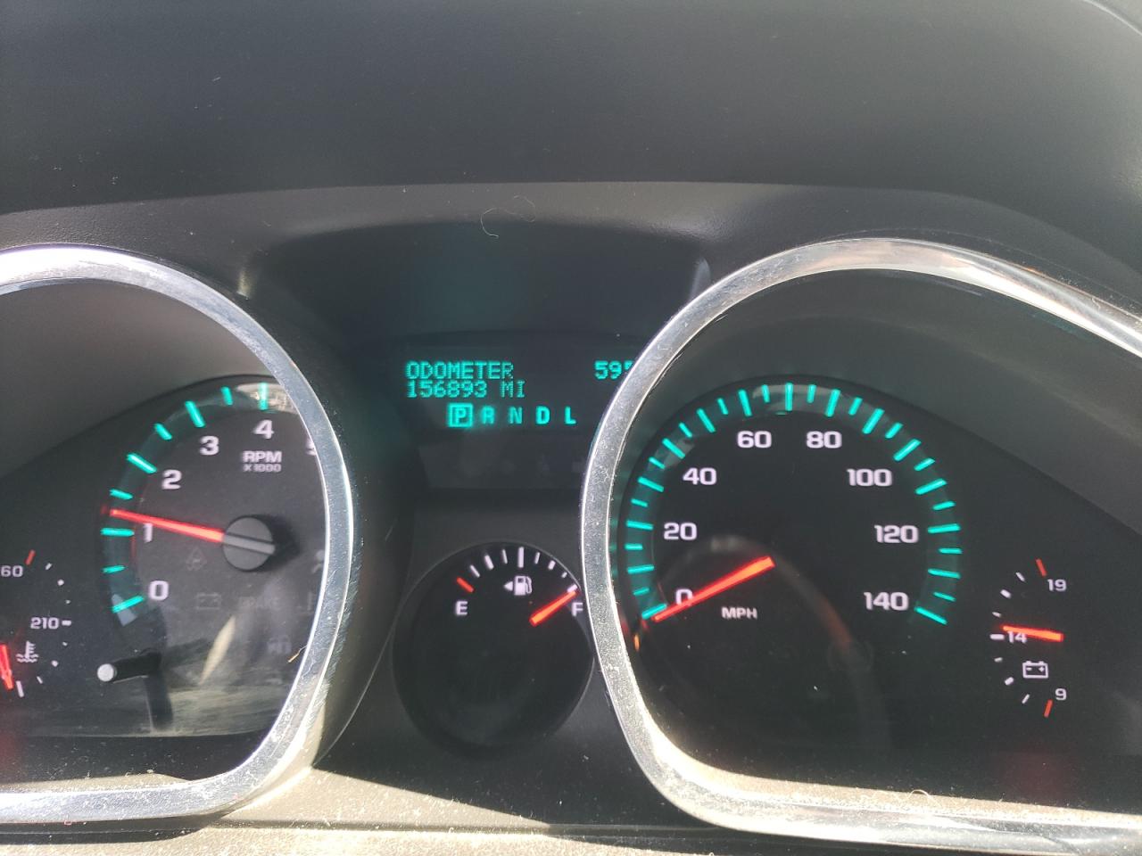 Photo 8 from auction – 2010 CHEVROLET TRAVERSE L with VIN 1GNLRFED6AS128340