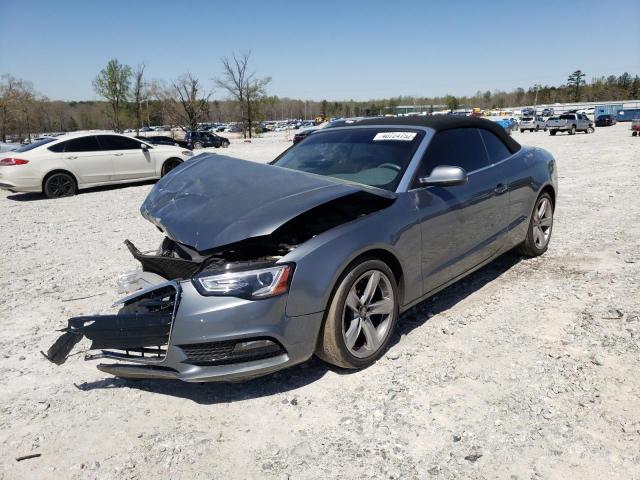 Фото 2 с аукциона – 2014 AUDI A5 PREMIUM с VIN WAULFAFH6EN007072