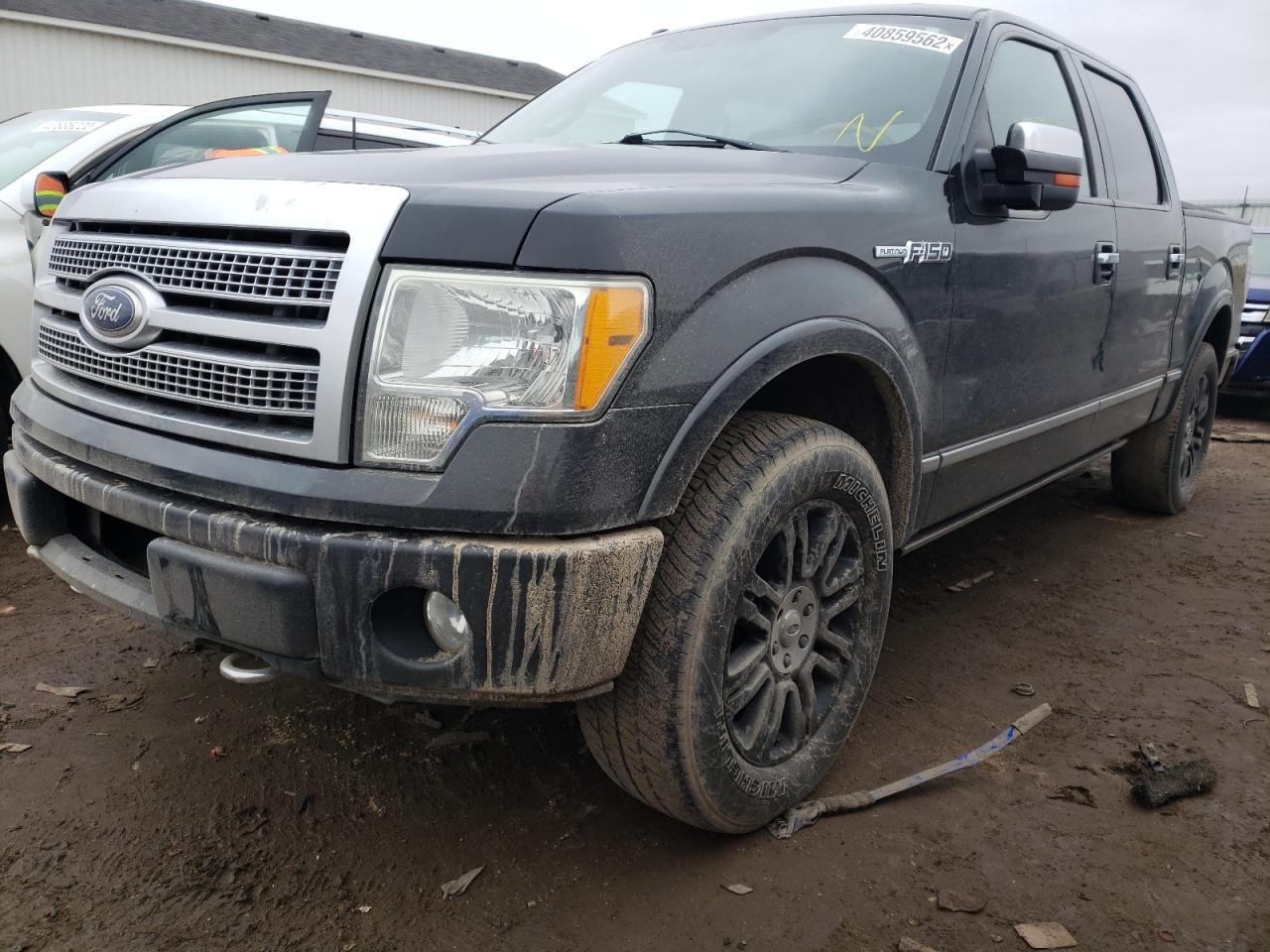 Photo 2 from auction – 2010 FORD F150 SUPER with VIN 1FTFW1EV5AFD04488