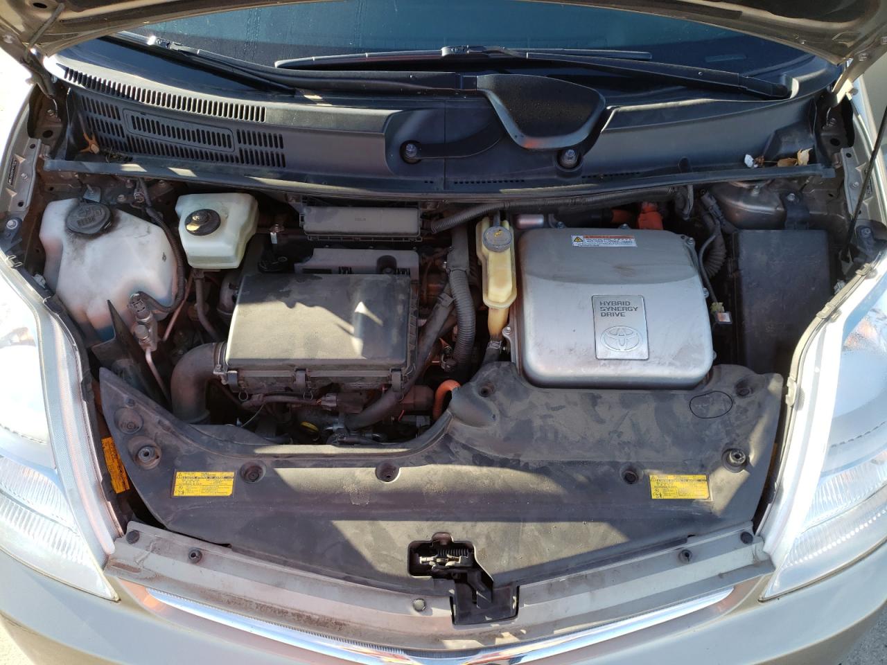 Photo 7 from auction – 2008 TOYOTA PRIUS with VIN JTDKB20U187781874