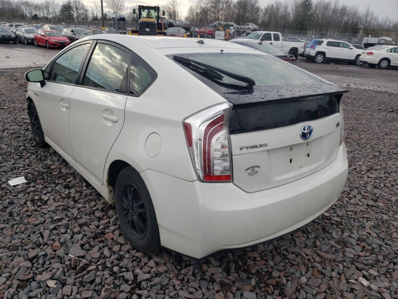 Photo 3 from auction – 2014 TOYOTA PRIUS with VIN JTDKN3DU0E0358361