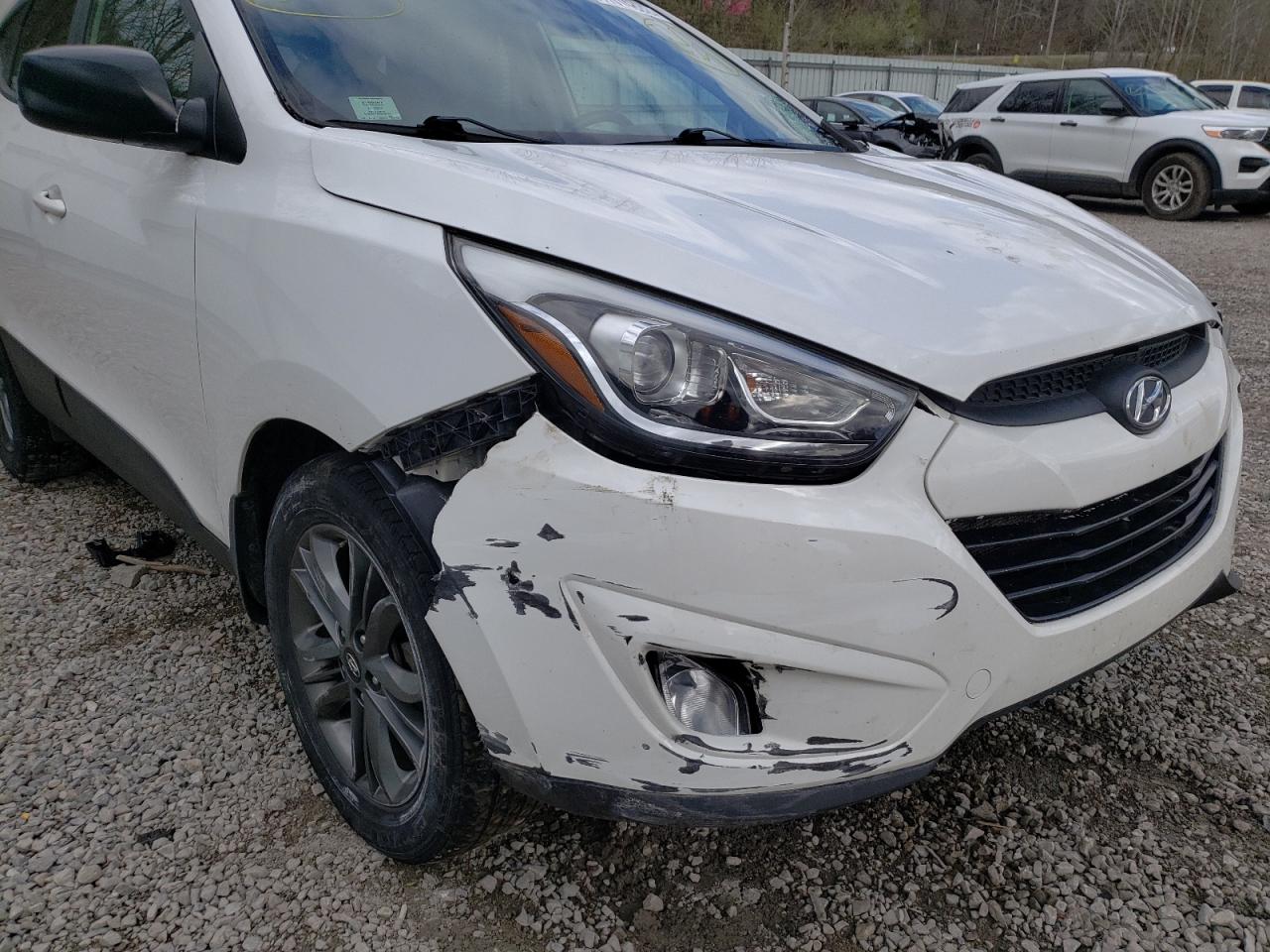 Photo 9 from auction – 2015 HYUNDAI TUCSON LIM with VIN KM8JUCAGXFU103705