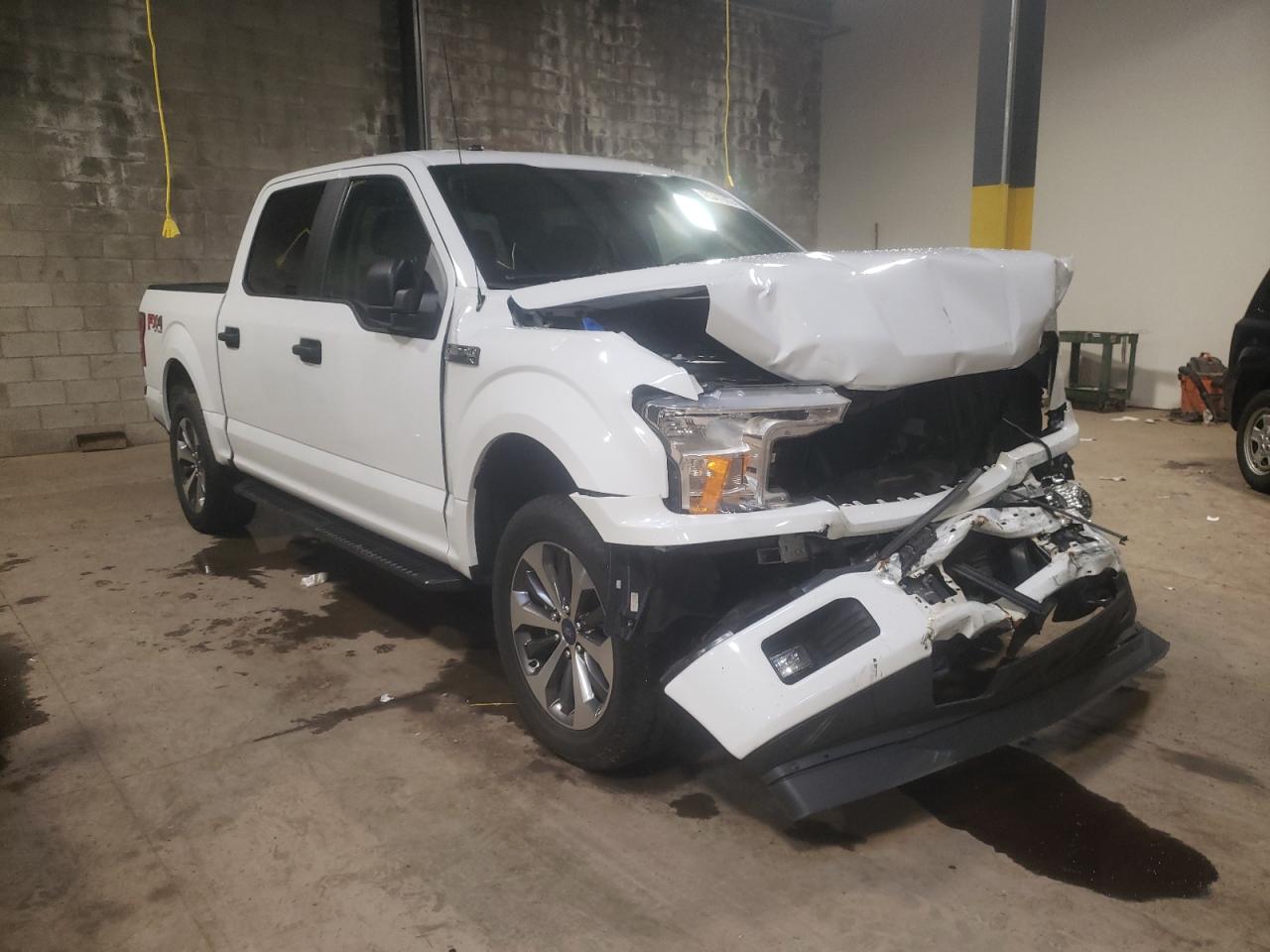 Photo 1 from auction – 2019 FORD F150 SUPER with VIN 1FTEW1EP3KFD24866