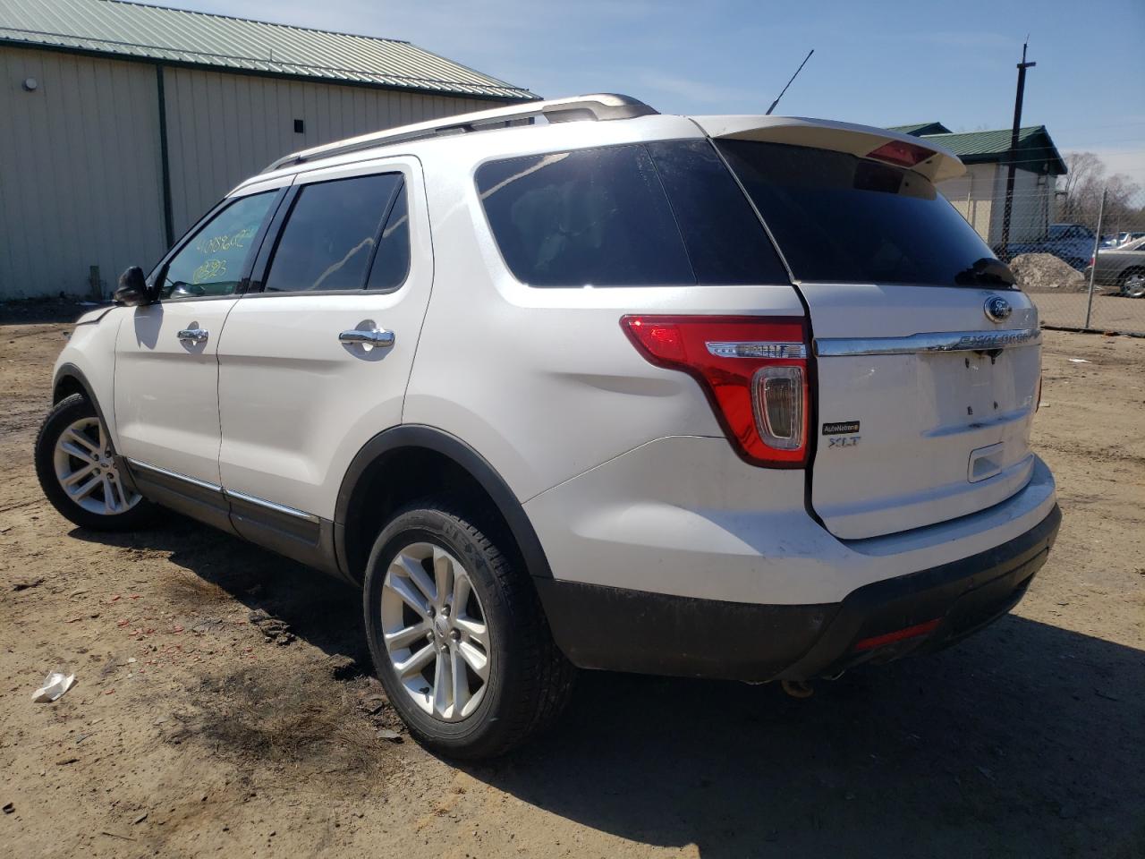 Photo 3 from auction – 2013 FORD EXPLORER X with VIN 1FM5K8D81DGB23670
