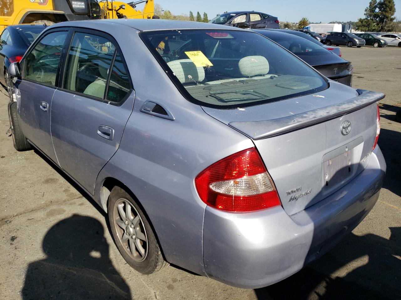 Photo 3 from auction – 2002 TOYOTA PRIUS with VIN JT2BK12U920059844