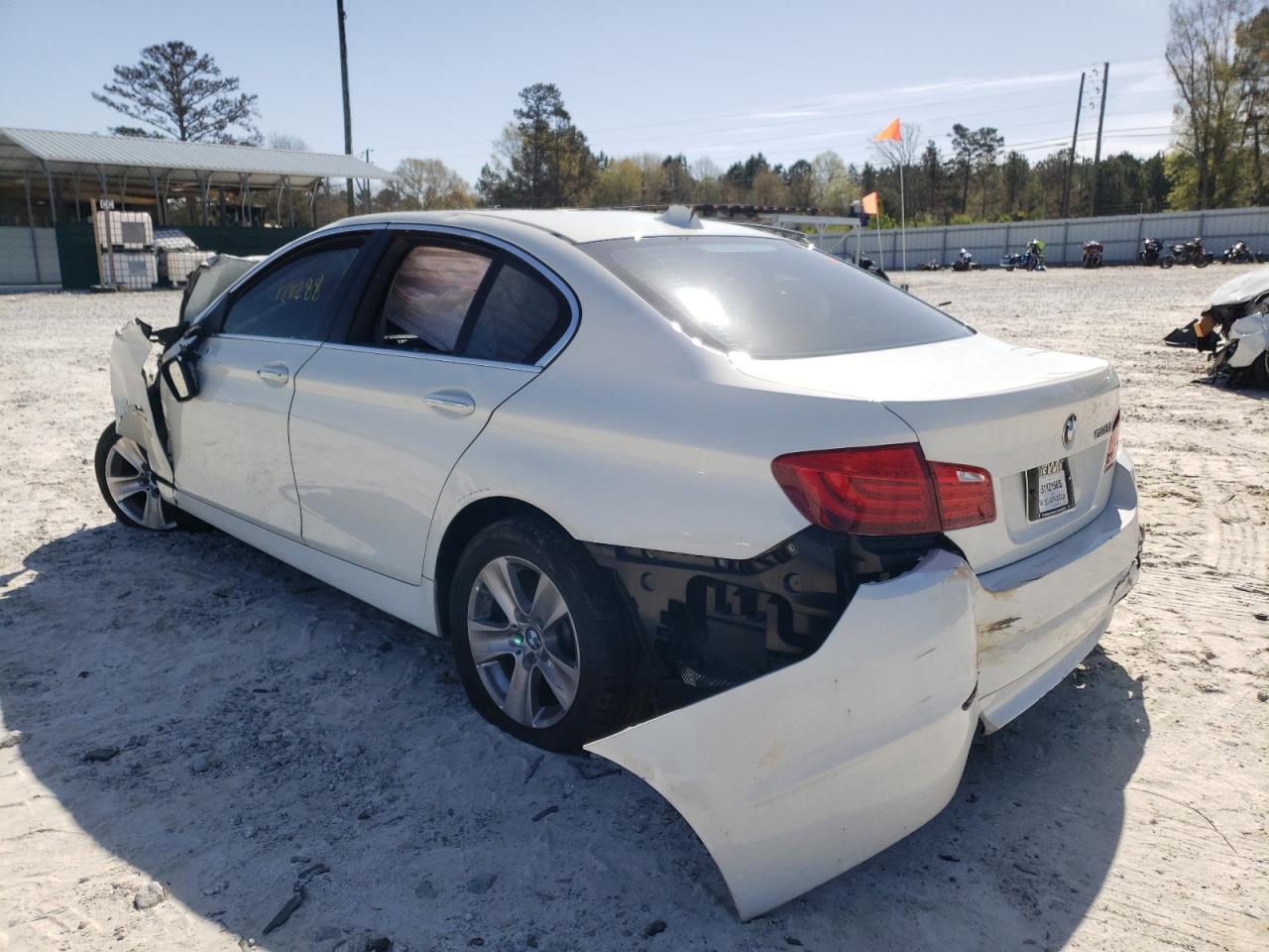 Photo 3 from auction – 2012 BMW 528 XI with VIN WBAXH5C5XCDW05410