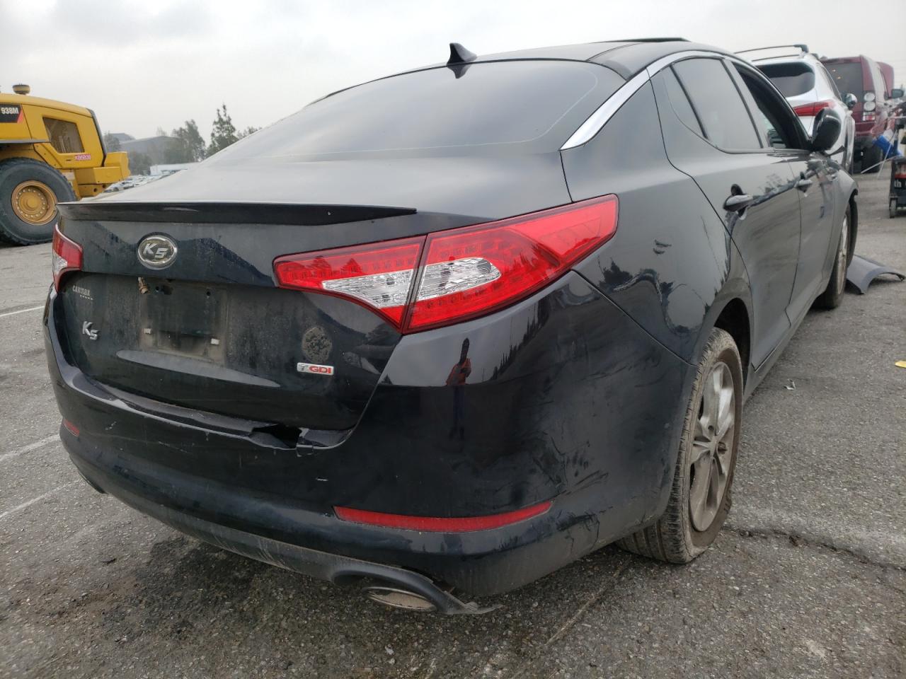 Photo 4 from auction – 2012 KIA OPTIMA EX with VIN 5XXGN4A79CG072434