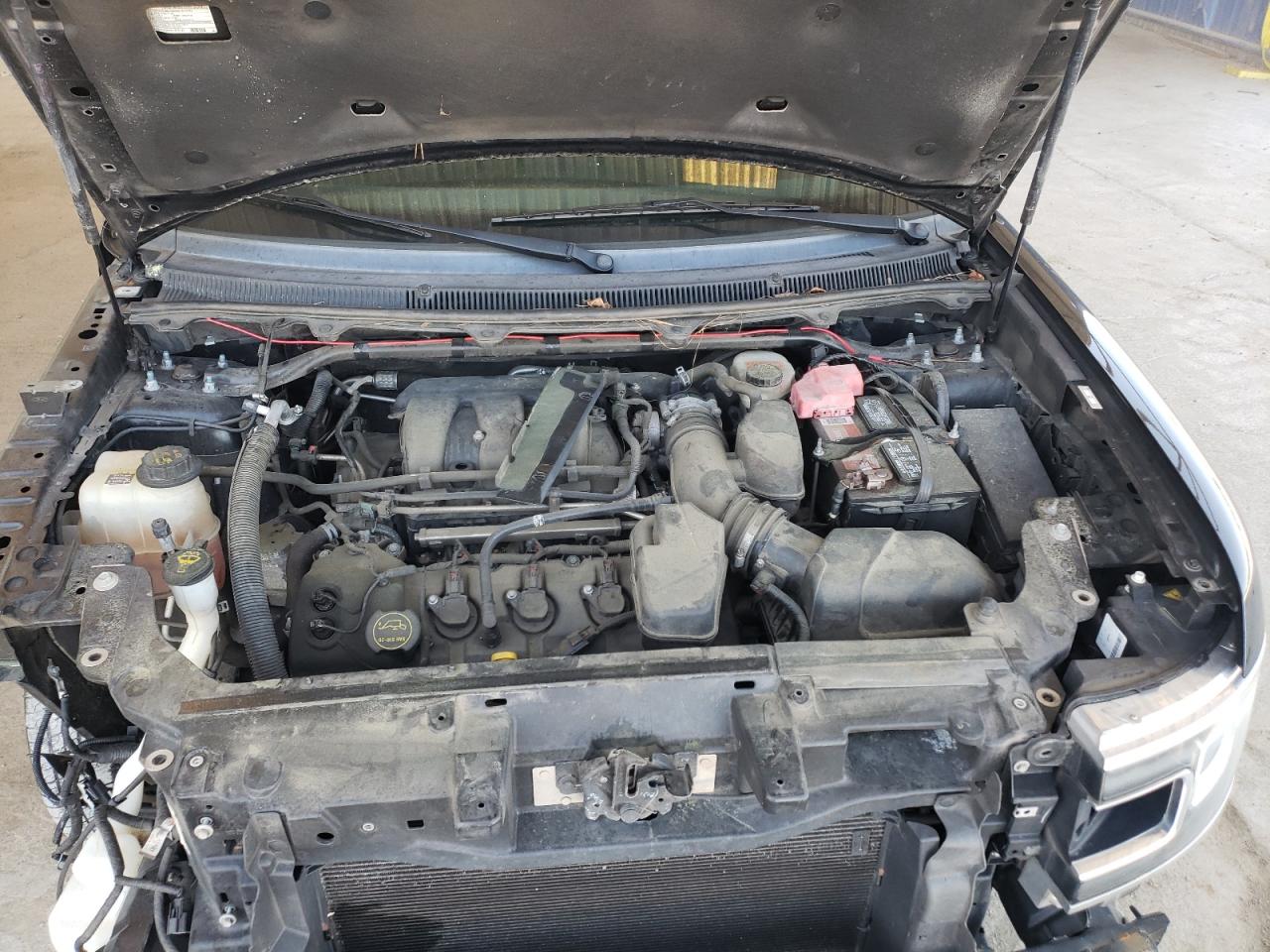 Photo 7 from auction – 2014 FORD FLEX LIMIT with VIN 2FMHK6D81EBD30604