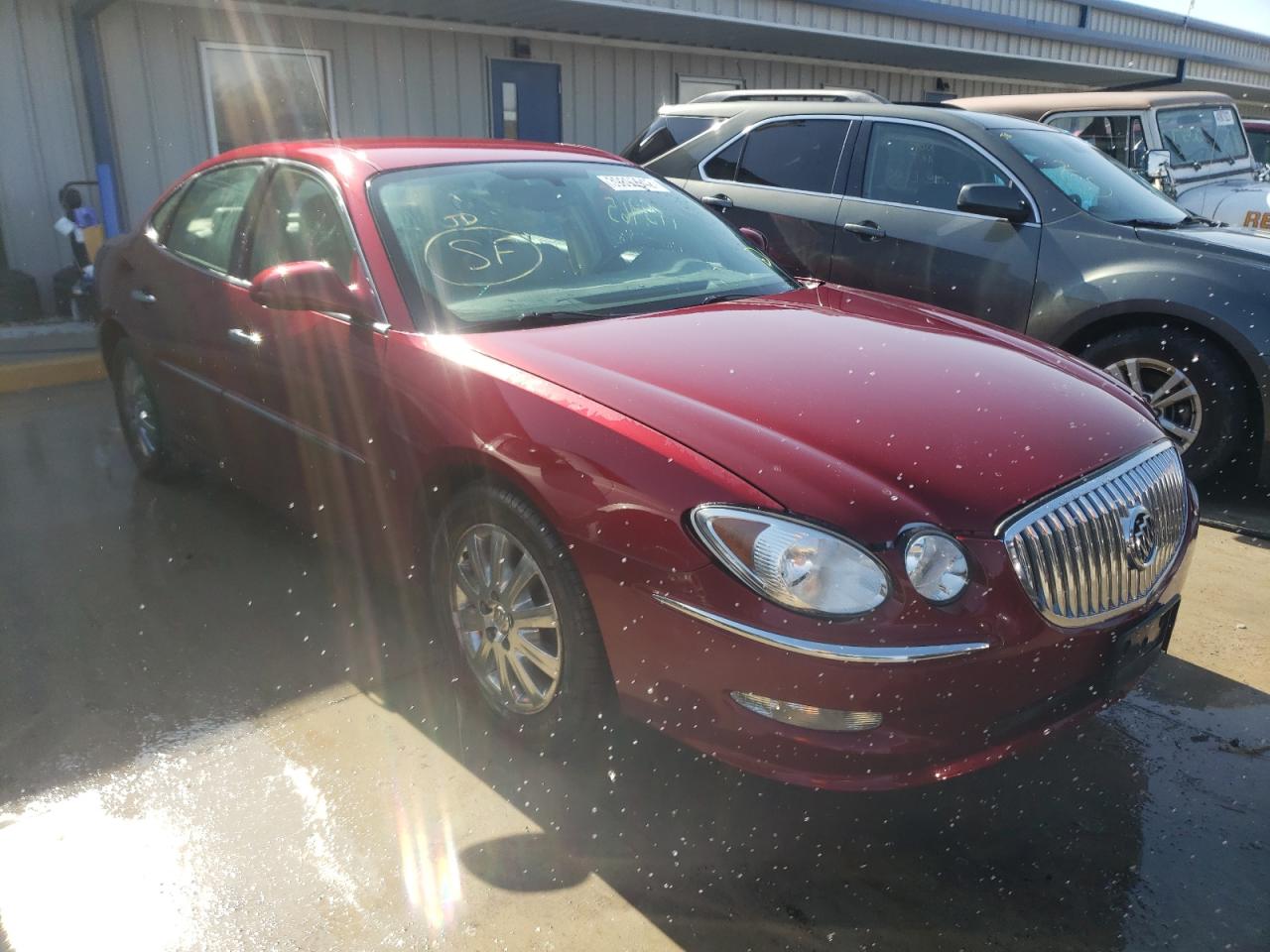 BUICK LACROSSE C 2008 with VIN 2G4WD582481195050 - Photo from auction