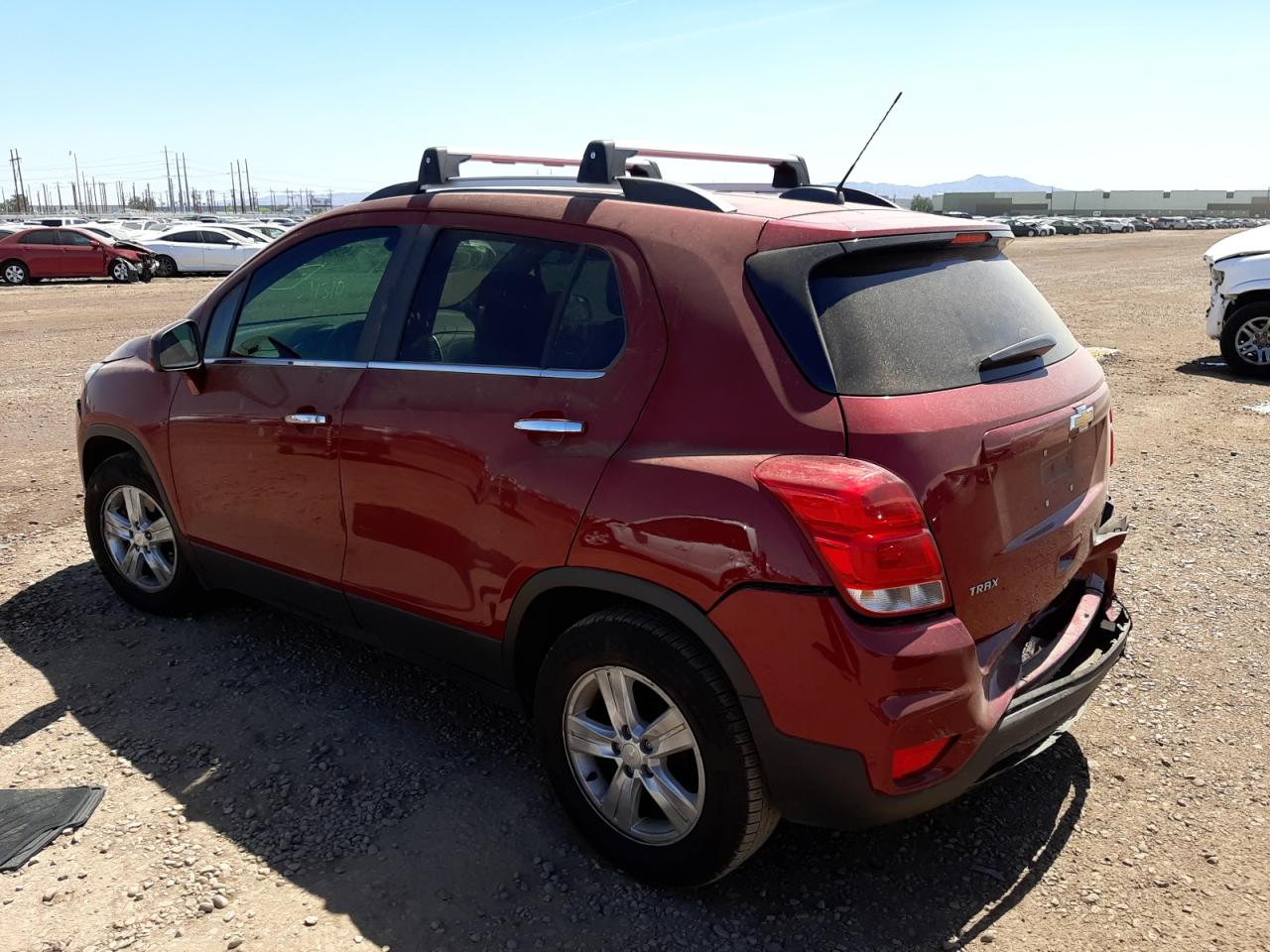 Photo 3 from auction – 2020 CHEVROLET TRAX 1LT with VIN 3GNCJLSB9LL250619