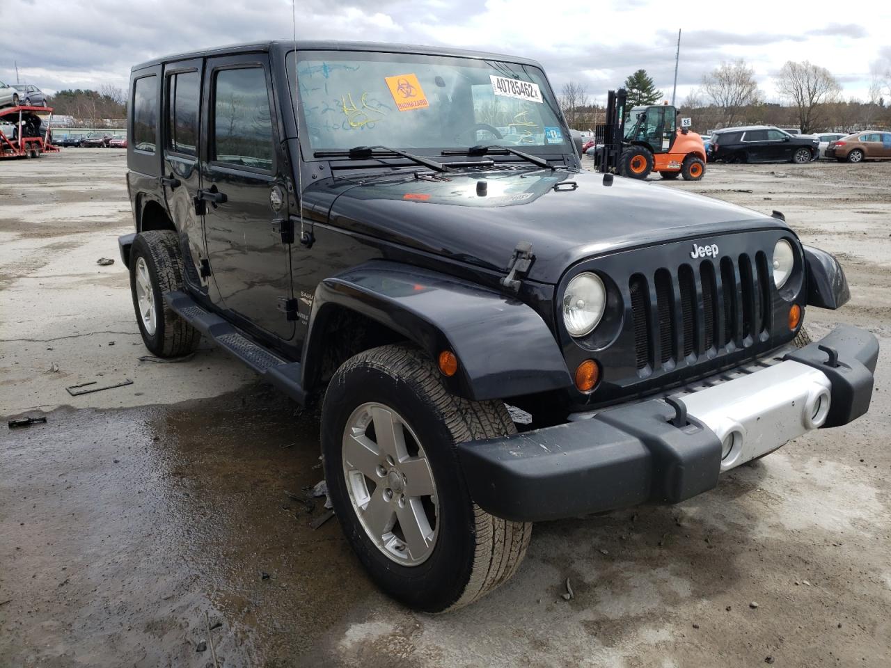 Photo 1 from auction – 2008 JEEP WRANGLER U with VIN 1J4GA59198L595195