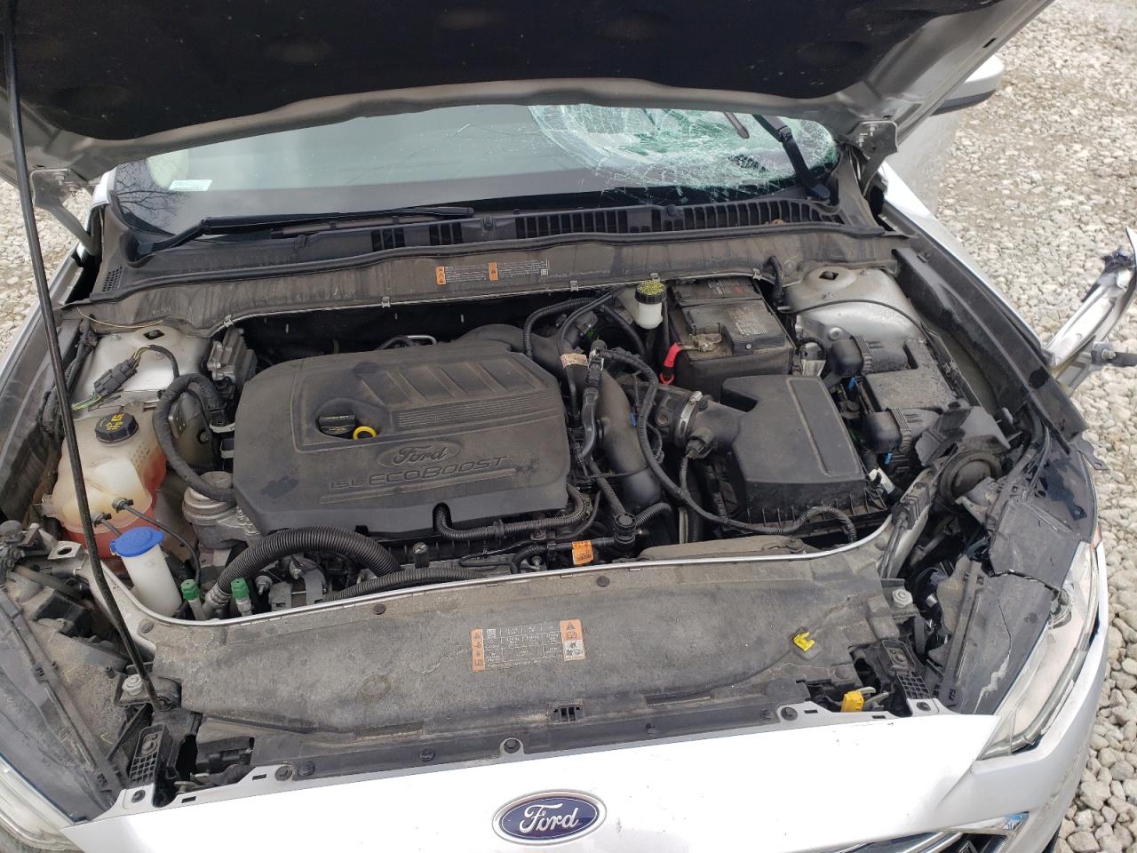 Photo 7 from auction – 2017 FORD FUSION SE with VIN 3FA6P0HD5HR155187