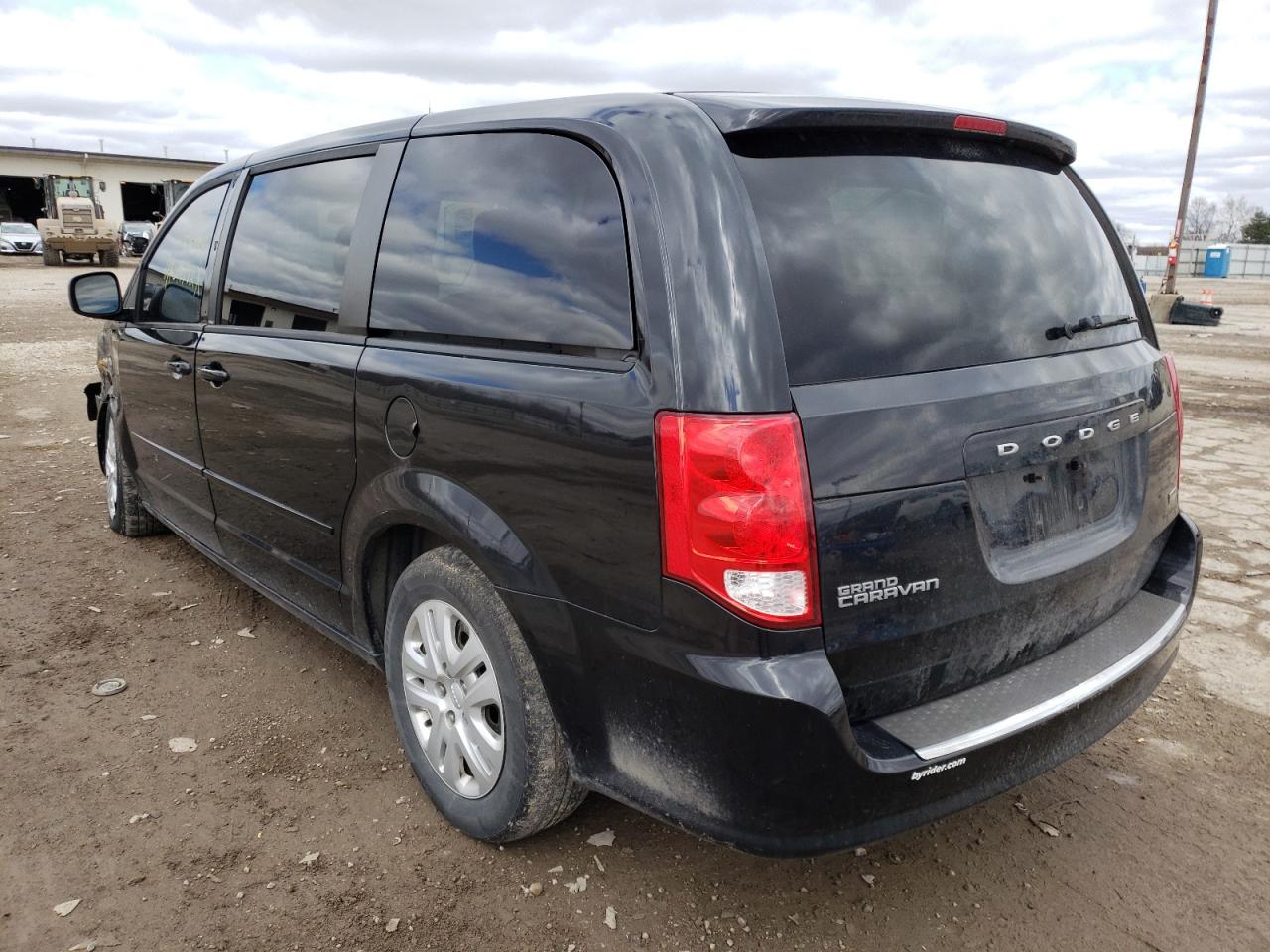 Photo 3 from auction – 2014 DODGE GRAND CARA with VIN 2C4RDGBG8ER349029