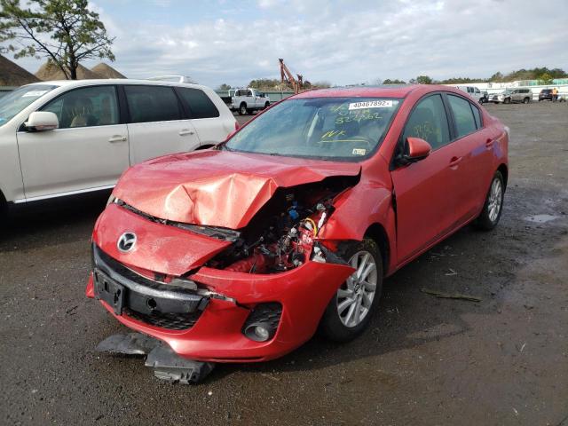 Photo 2 from auction – 2013 MAZDA 3 I with VIN JM1BL1WP8D1822362
