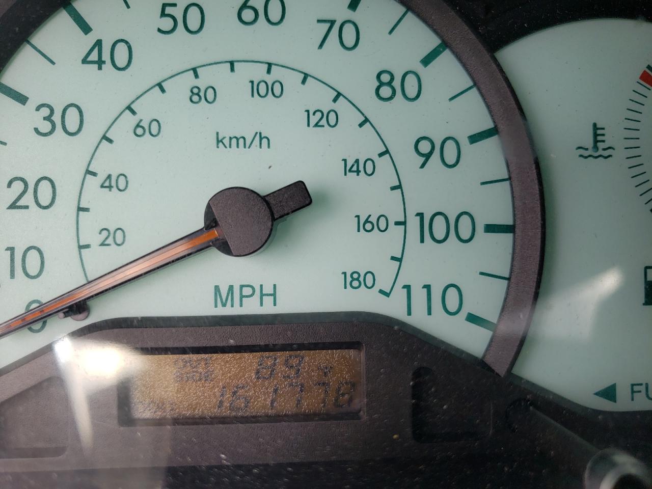 Photo 8 from auction – 2003 TOYOTA COROLLA CE with VIN JTDBR32E030047249