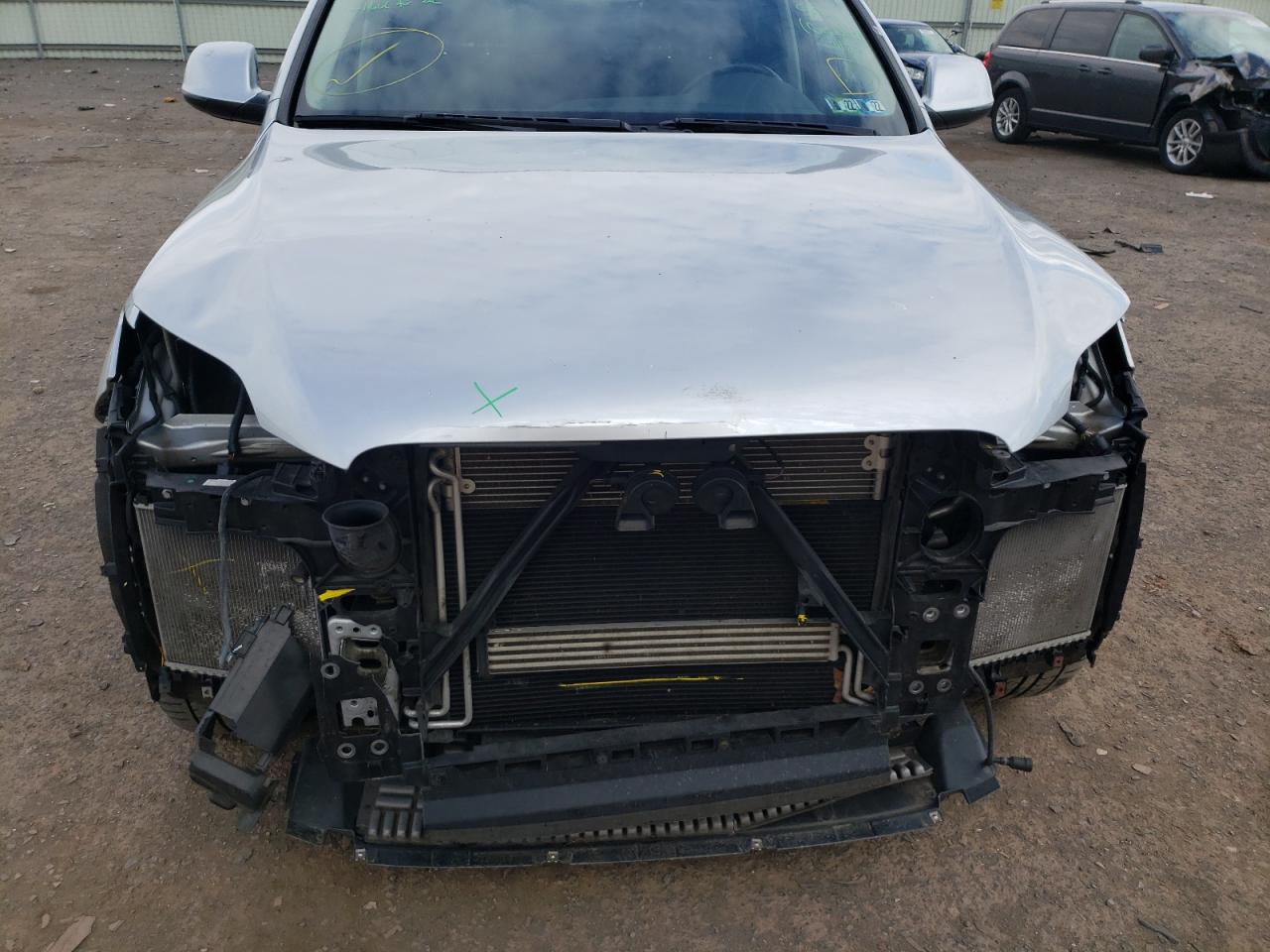 Photo 9 from auction – 2015 AUDI Q7 PREMIUM with VIN WA1LGAFE7FD014099
