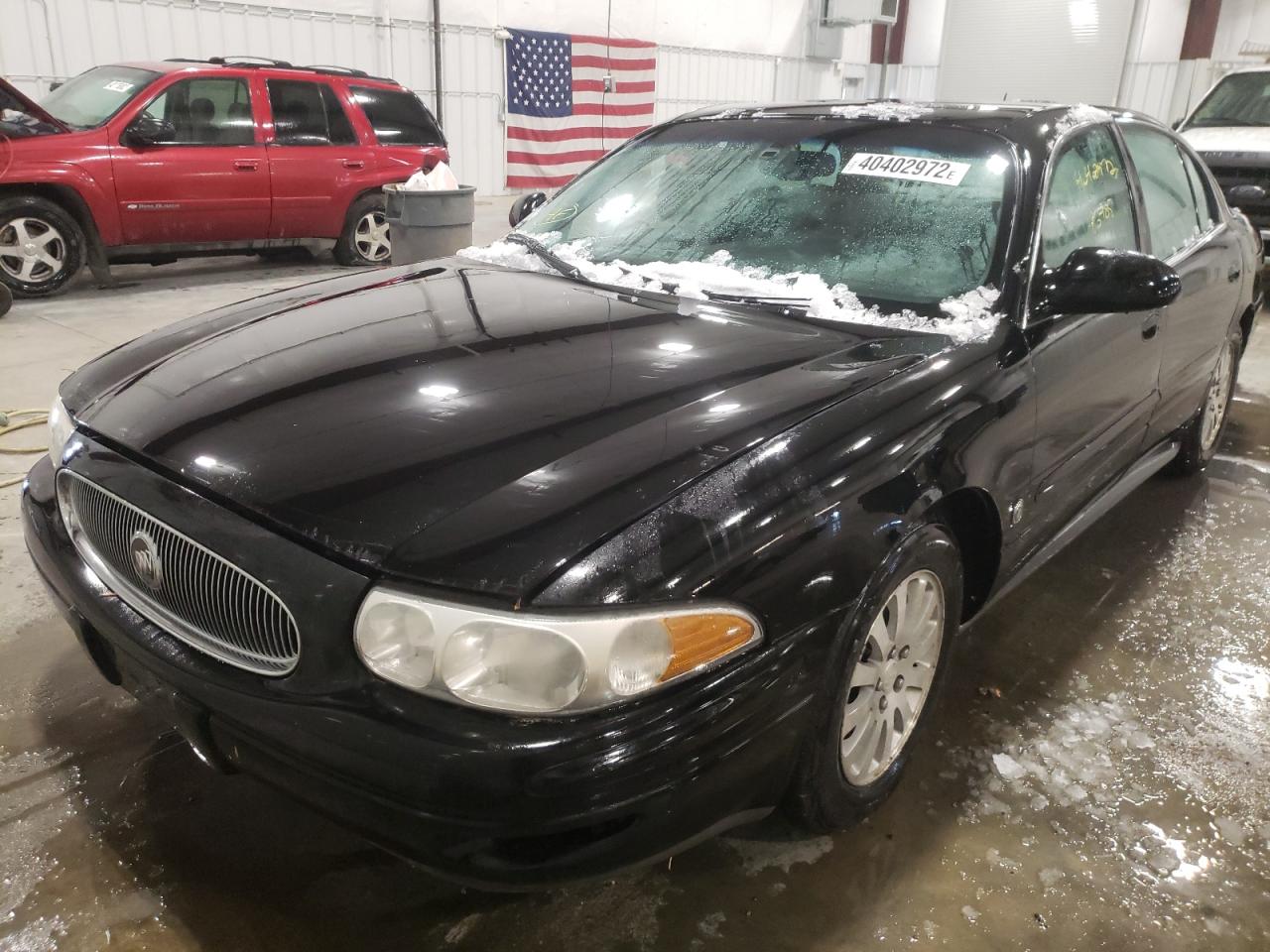 Photo 2 from auction – 2005 BUICK LESABRE LI with VIN 1G4HR54K65U208588