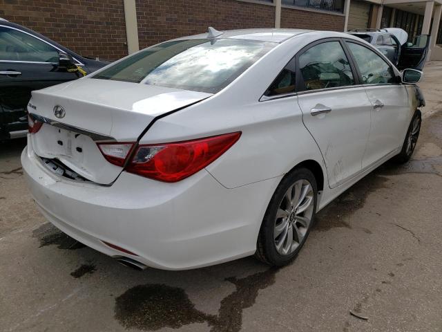 Photo 4 from auction – 2011 HYUNDAI SONATA SE with VIN 5NPEC4AC3BH295971