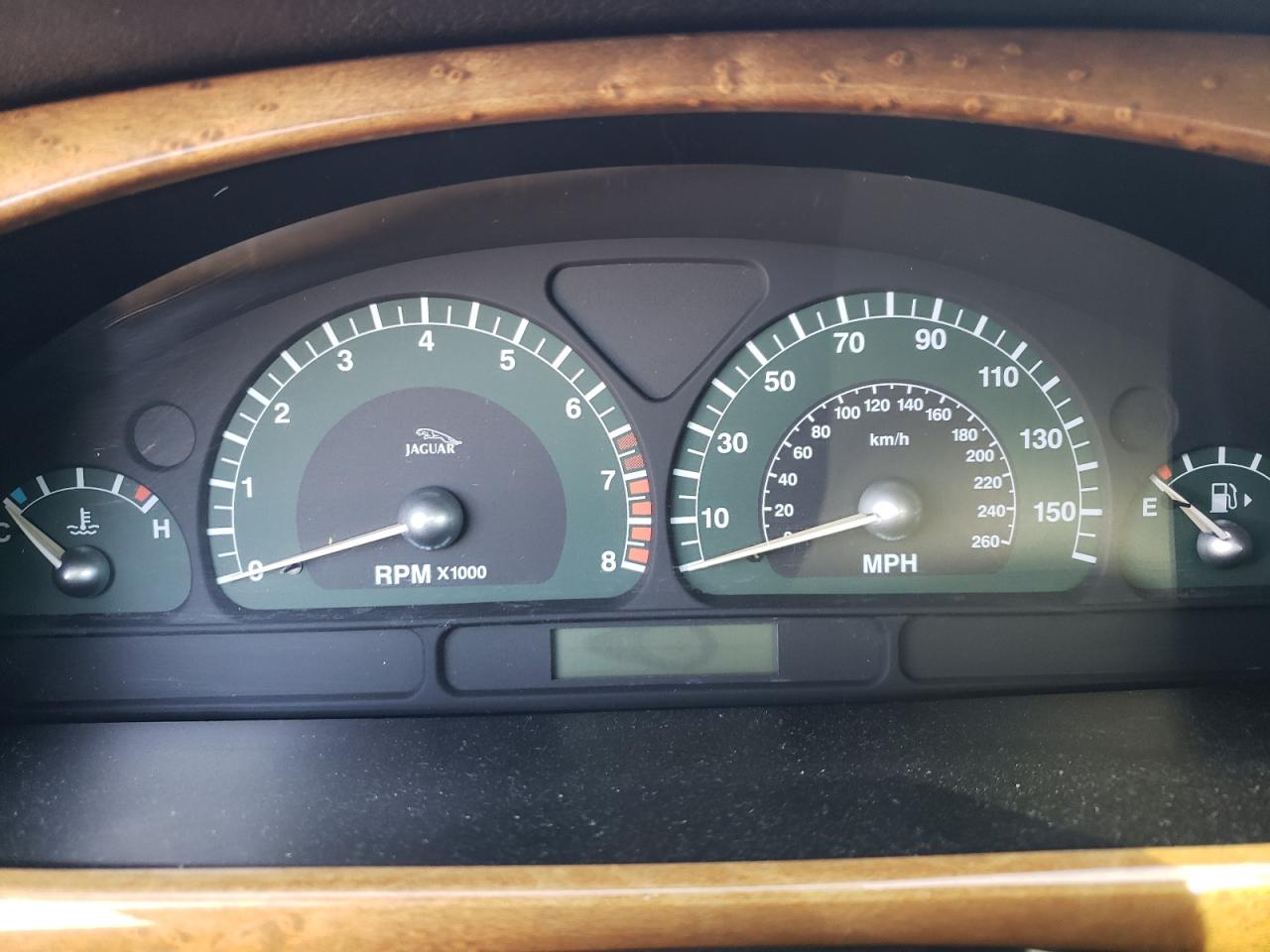 Photo 8 from auction – 2003 JAGUAR S-TYPE SPO with VIN SAJEA03T43FM57549
