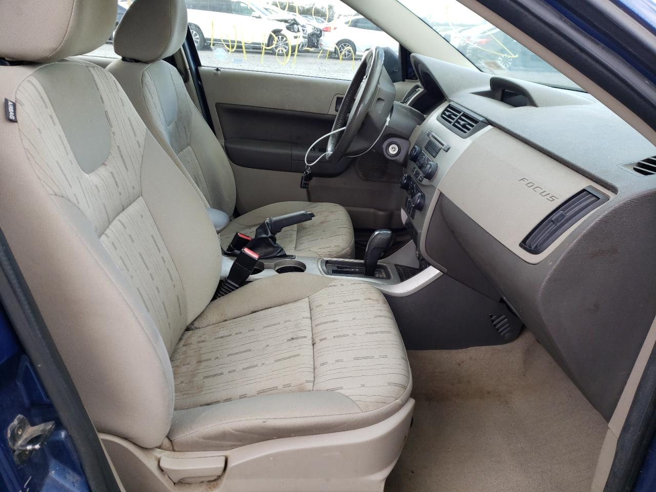 Photo 5 from auction – 2009 FORD FOCUS SE with VIN 1FAHP35N89W147400