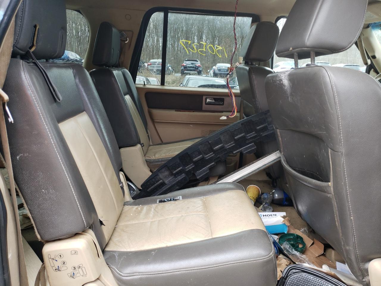 Photo 6 from auction – 2007 FORD EXPEDITION with VIN 1FMFK17557LA21345