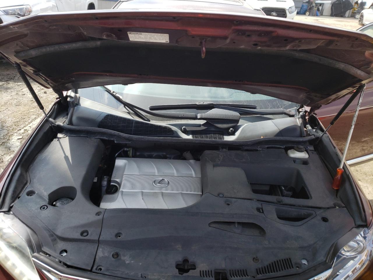 Photo 7 from auction – 2014 LEXUS RX 350 with VIN 2T2ZK1BA3EC138783