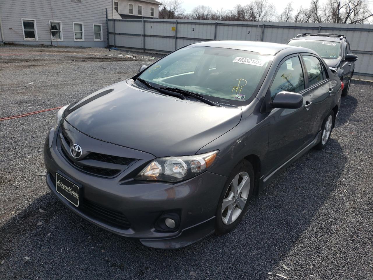 Photo 2 from auction – 2011 TOYOTA COROLLA BA with VIN 2T1BU4EE8BC599585