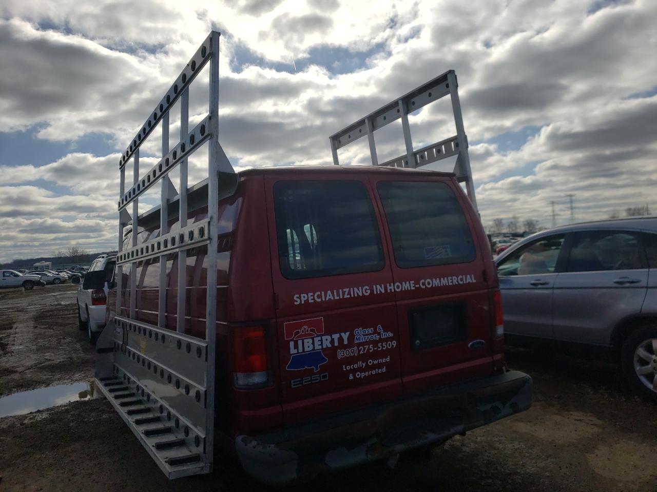 Photo 3 from auction – 2001 FORD E250 with VIN 1FTNS24271HA02936