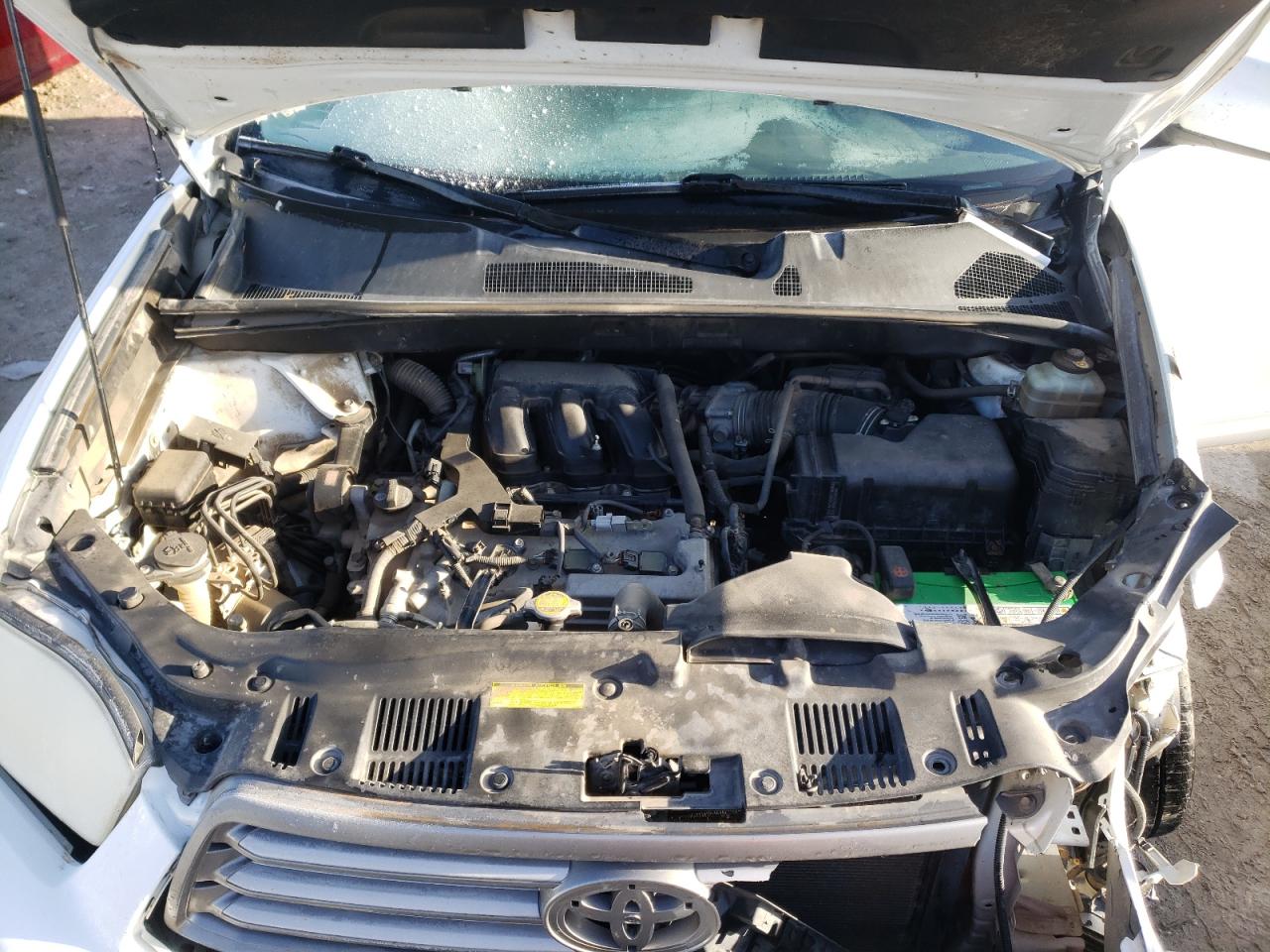 Photo 7 from auction – 2009 TOYOTA HIGHLANDER with VIN JTEDS41A192076558