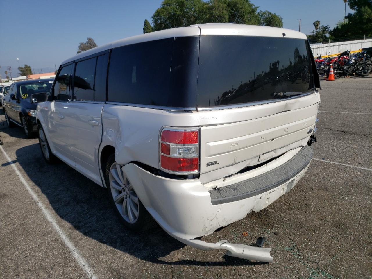 Photo 3 from auction – 2013 FORD FLEX SEL with VIN 2FMGK5C80DBD19017