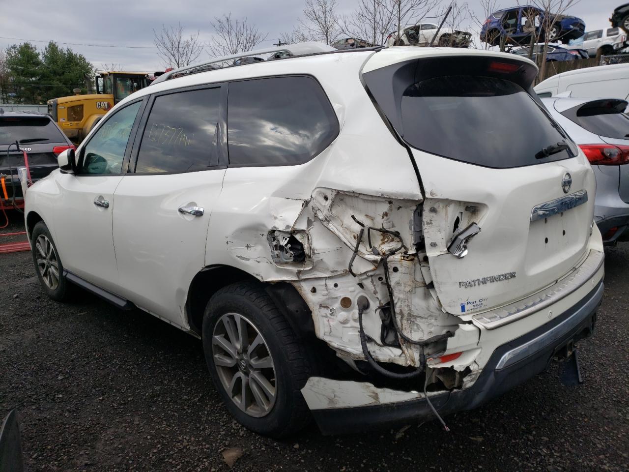 Photo 3 from auction – 2013 NISSAN PATHFINDER with VIN 5N1AR2MMXDC646648