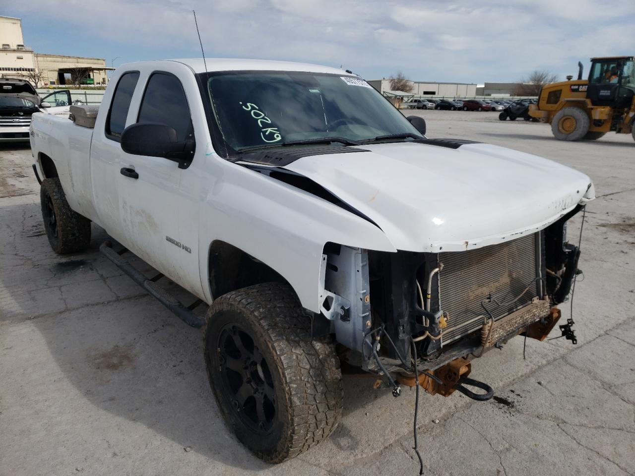CHEVROLET SILVERADO 2012 with VIN 1GC2KVCGXCZ105458 - Photo from auction