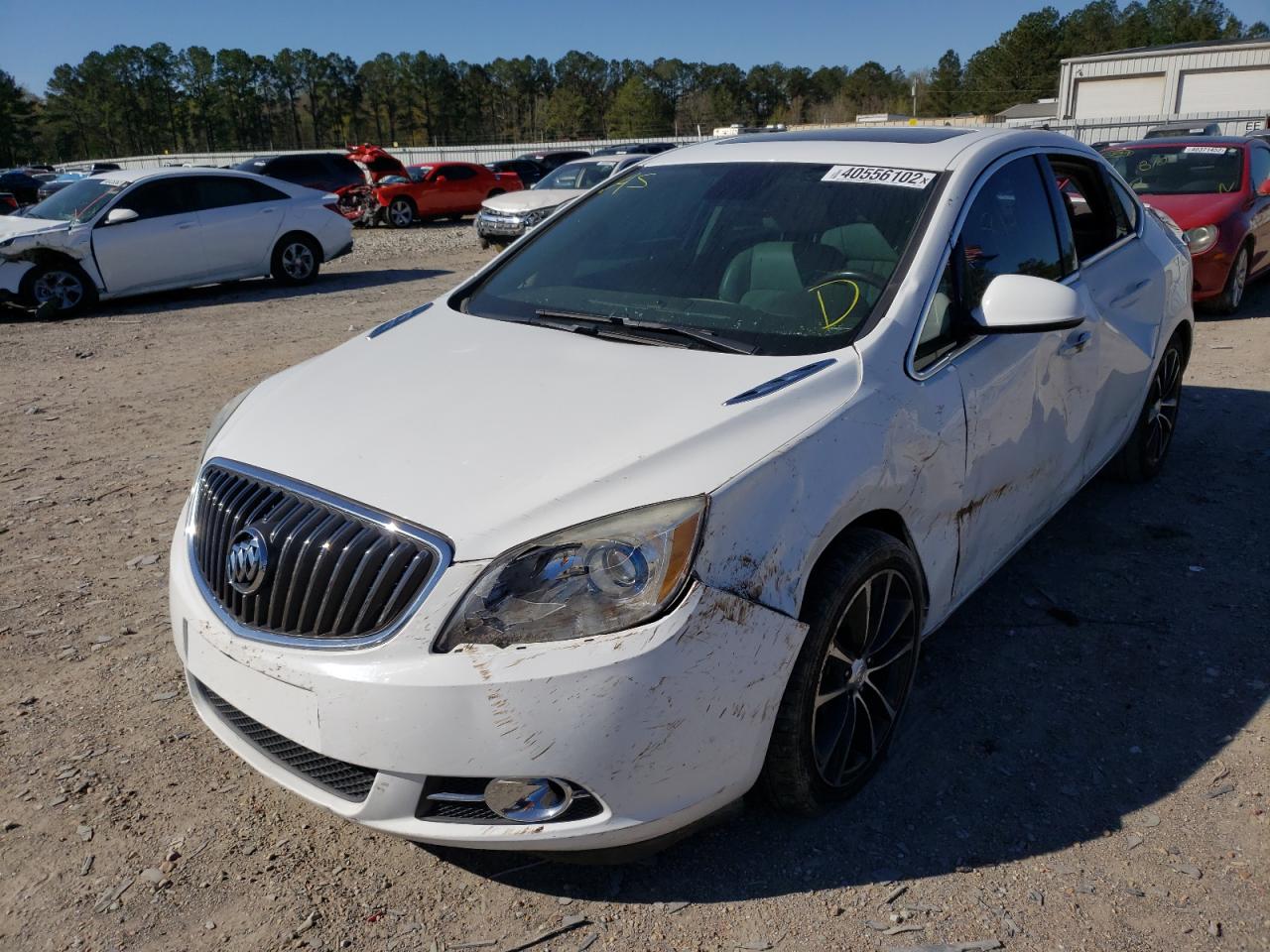 Photo 2 from auction – 2016 BUICK VERANO SPO with VIN 1G4PW5SK7G4156897