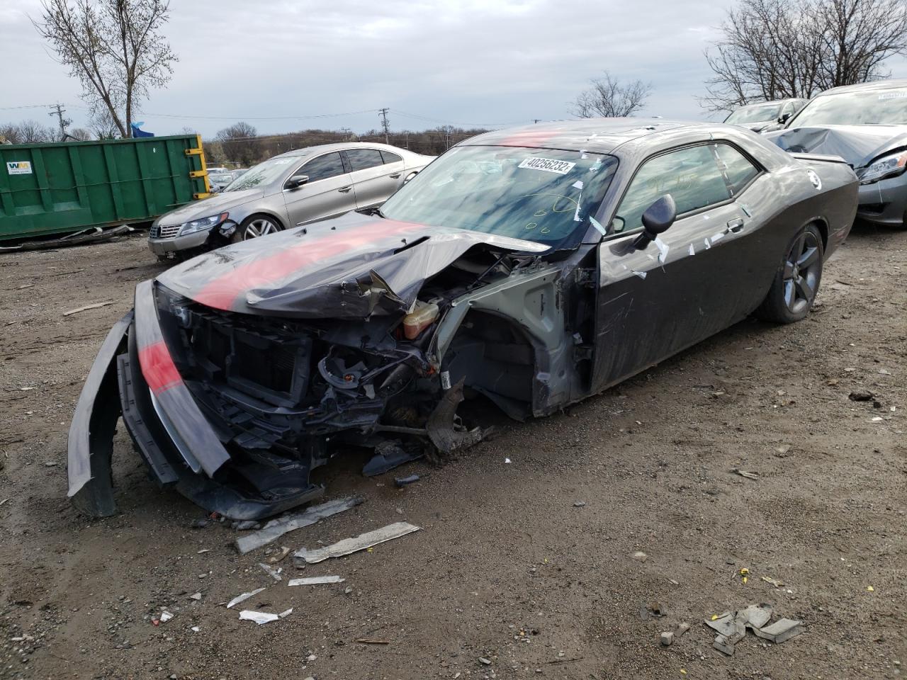 Photo 2 from auction – 2014 DODGE CHALLENGER with VIN 2C3CDYAG4EH122539