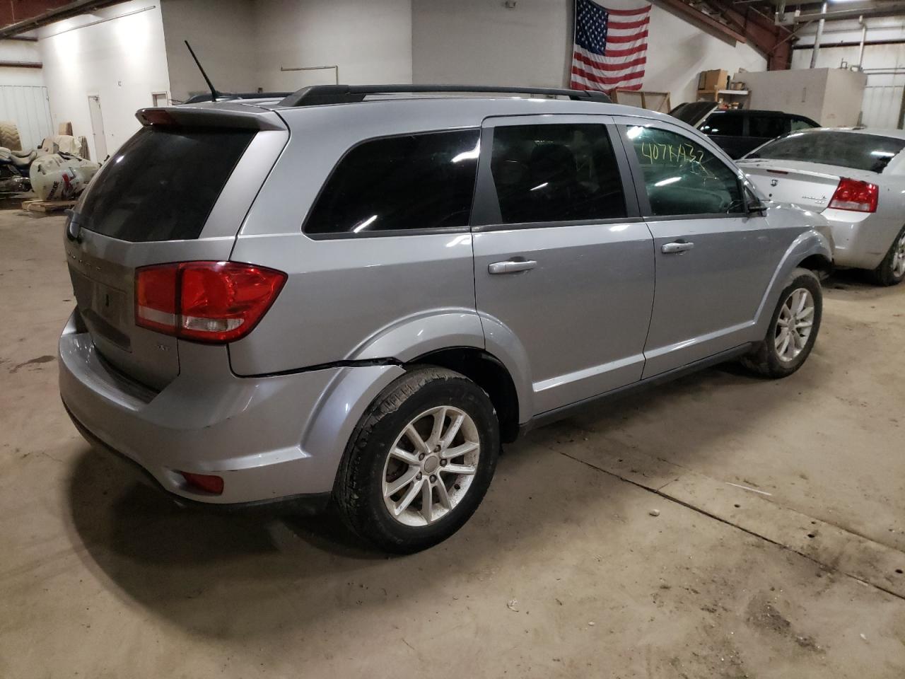Photo 4 from auction – 2017 DODGE JOURNEY SX with VIN 3C4PDDBG9HT535251