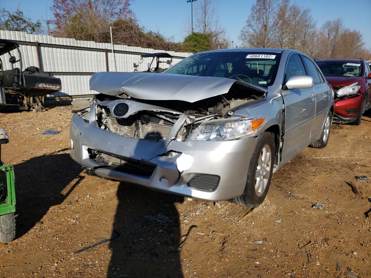 Photo 2 from auction – 2011 TOYOTA CAMRY BASE with VIN 4T4BF3EKXBR138418