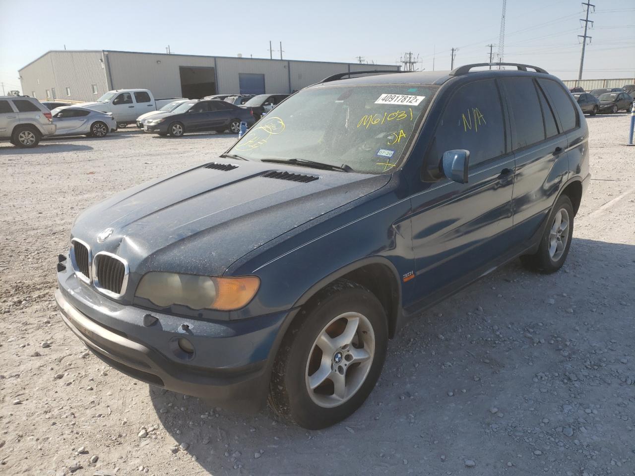Photo 2 from auction – 2001 BMW X5 3.0I with VIN WBAFA53501LM61031