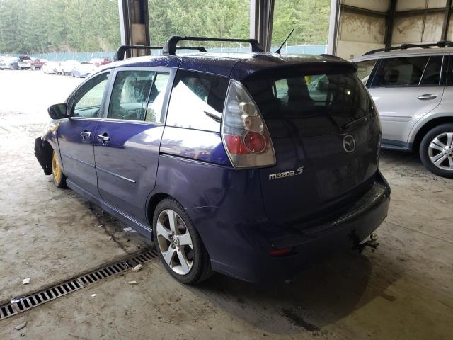 Photo 3 from auction – 2006 MAZDA 5 with VIN JM1CR293660131146