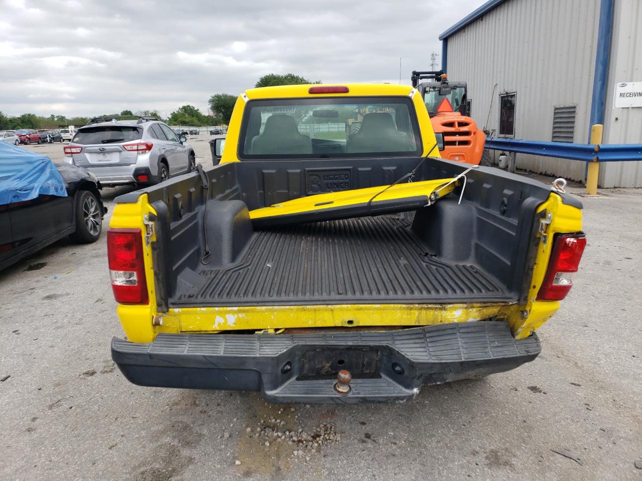 Photo 6 from auction – 2008 FORD RANGER with VIN 1FTYR10D98PA35611