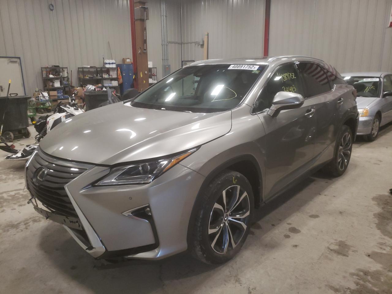 Photo 2 from auction – 2018 LEXUS RX 350 BAS with VIN 2T2BZMCA0JC163969