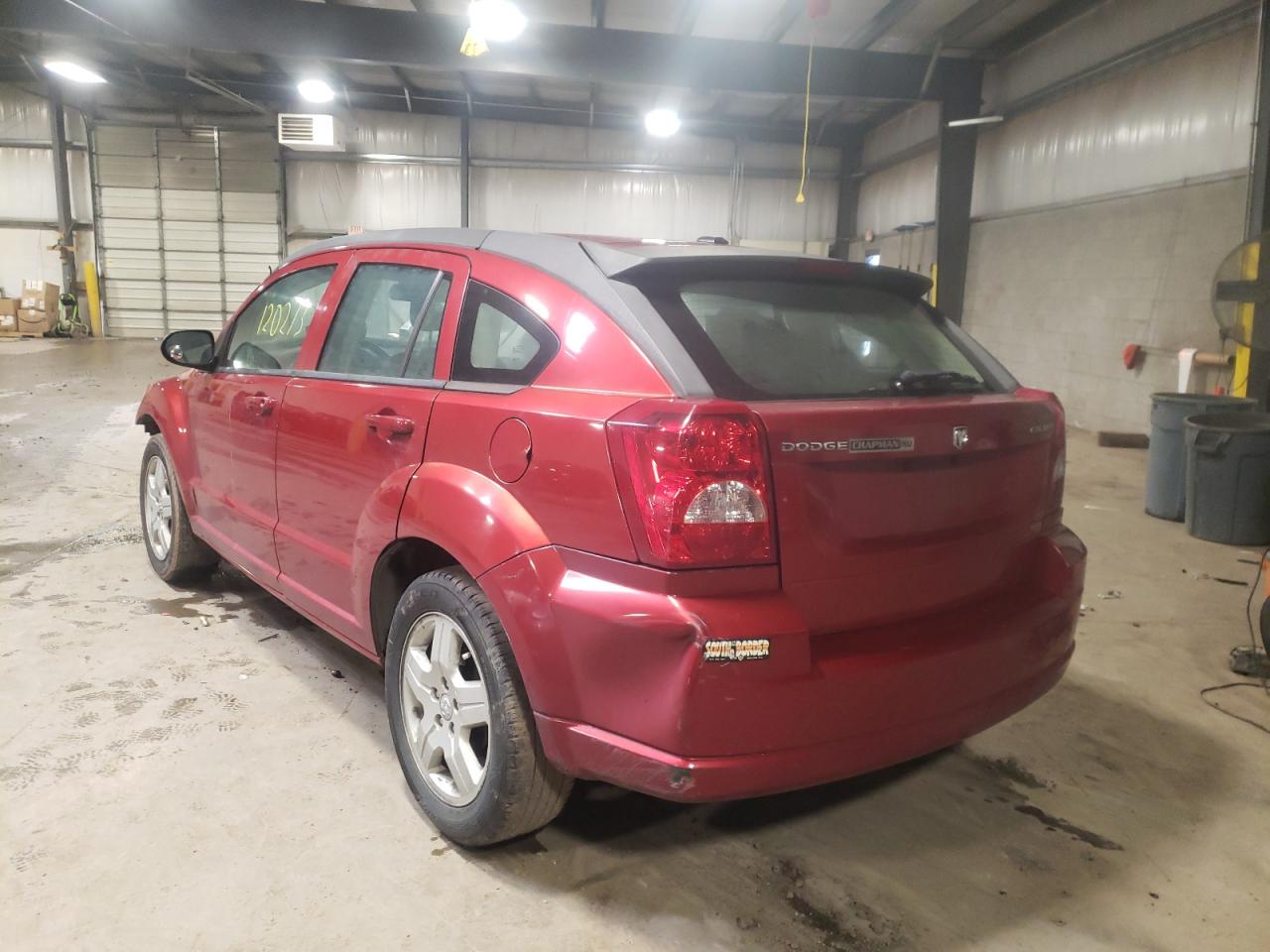 Photo 3 from auction – 2009 DODGE CALIBER SX with VIN 1B3HB48A49D112227