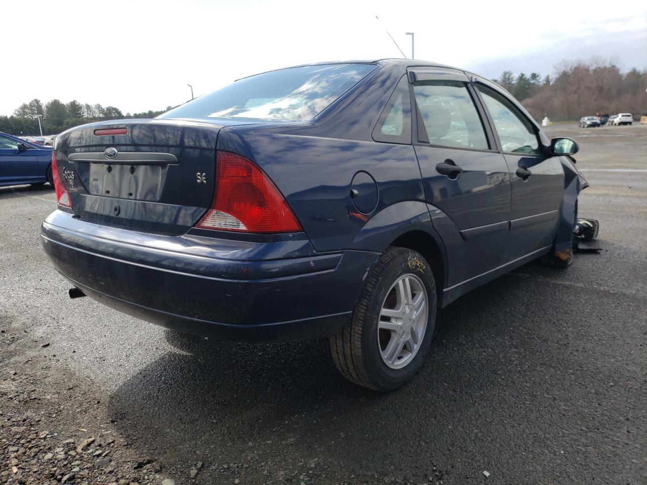 Photo 4 from auction – 2003 FORD FOCUS SE with VIN 1FAFP34P63W141659