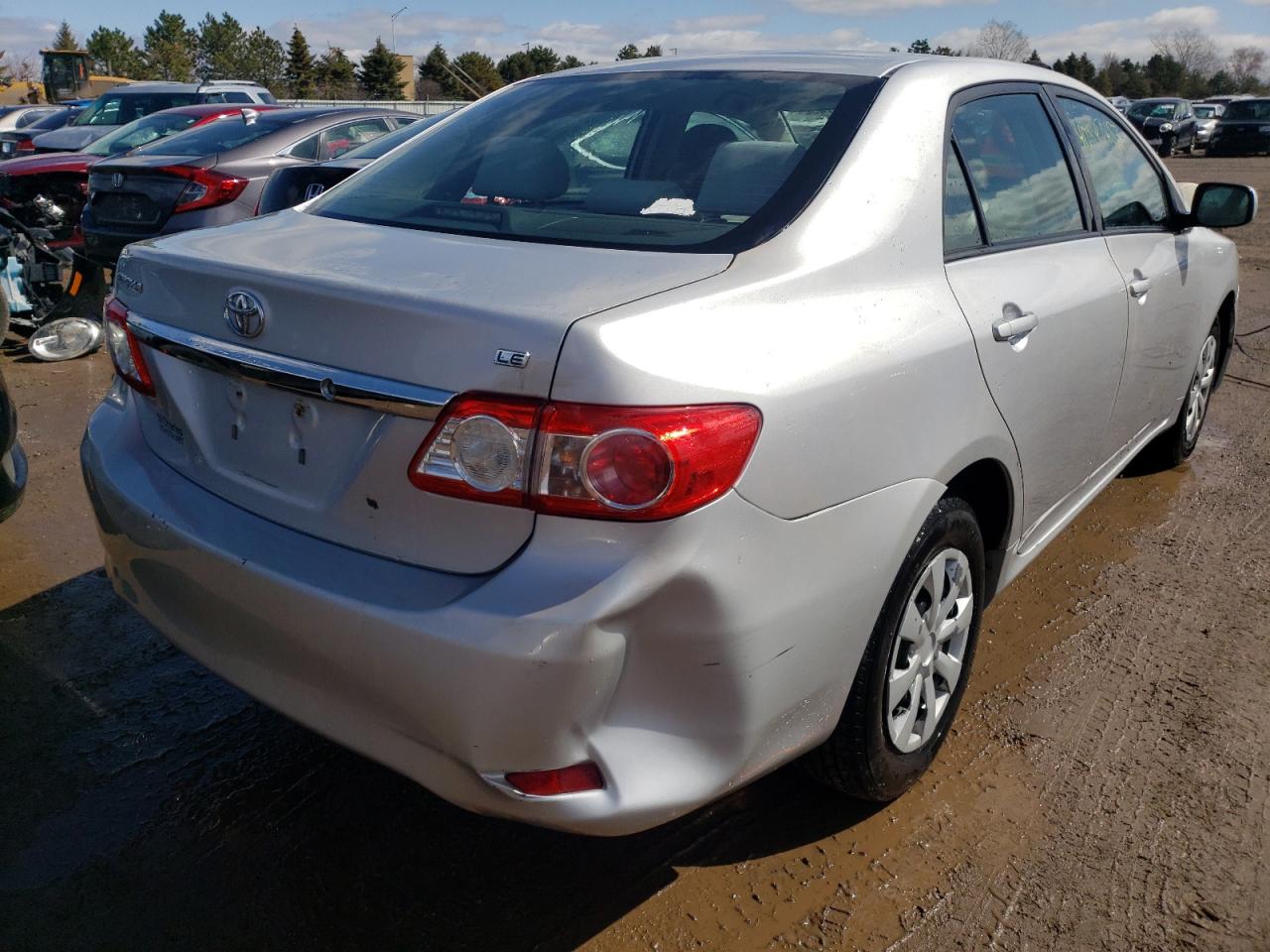 Photo 4 from auction – 2011 TOYOTA COROLLA BA with VIN 2T1BU4EE9BC681342