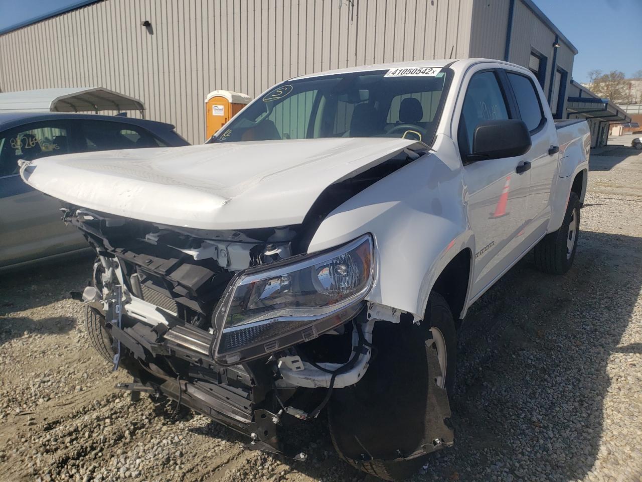 Photo 2 from auction – 2021 CHEVROLET COLORADO with VIN 1GCGSBEA3M1109753