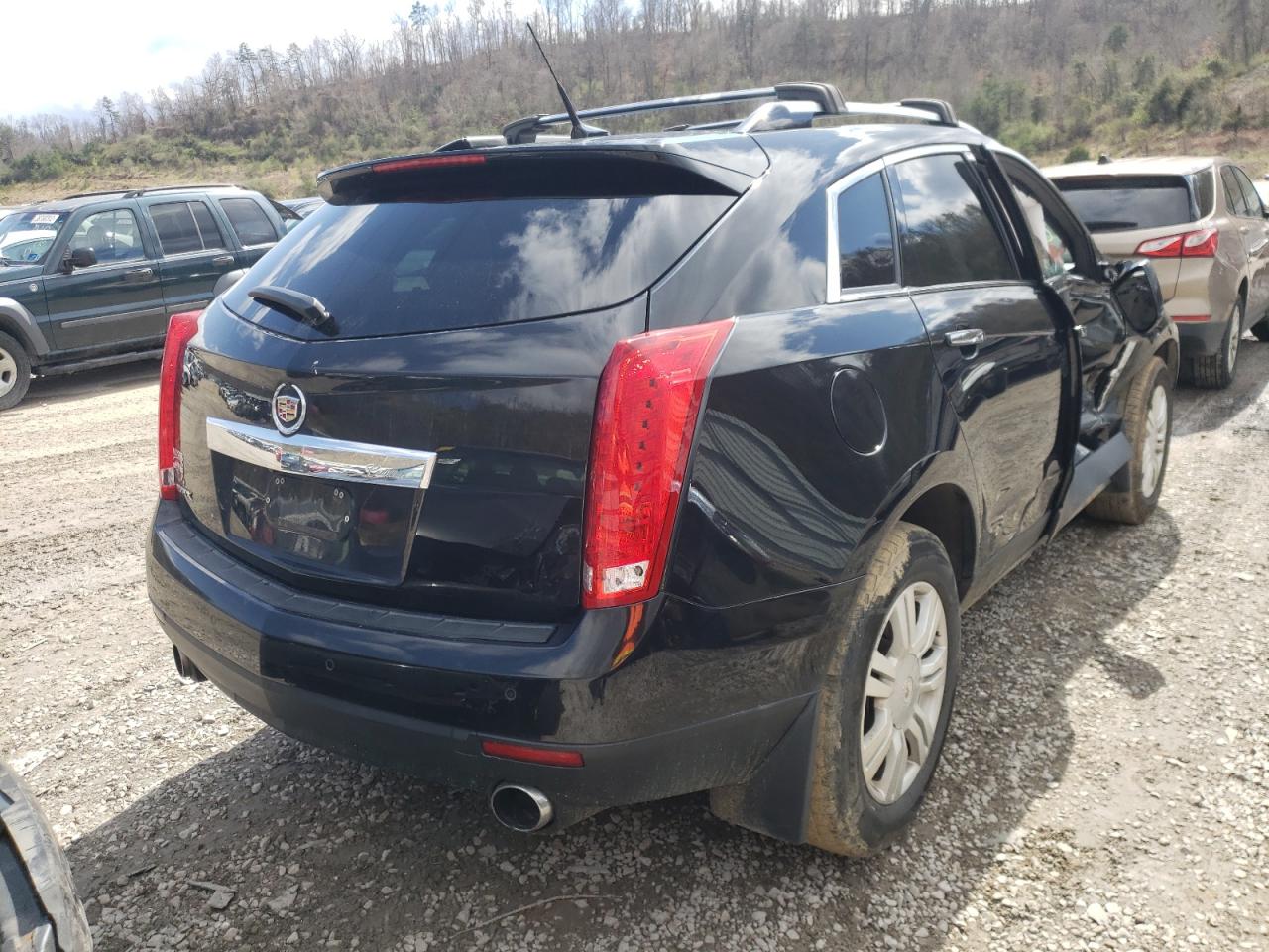 Photo 4 from auction – 2011 CADILLAC SRX LUXURY with VIN 3GYFNAEY5BS670892
