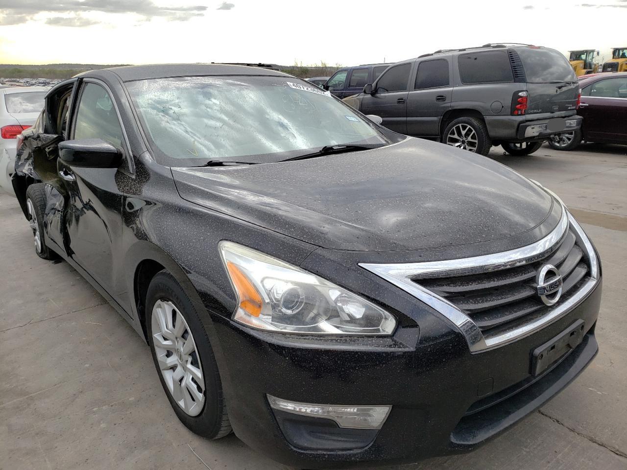NISSAN ALTIMA 2.5 2013 with VIN 1N4AL3AP2DC262864 - Photo from auction