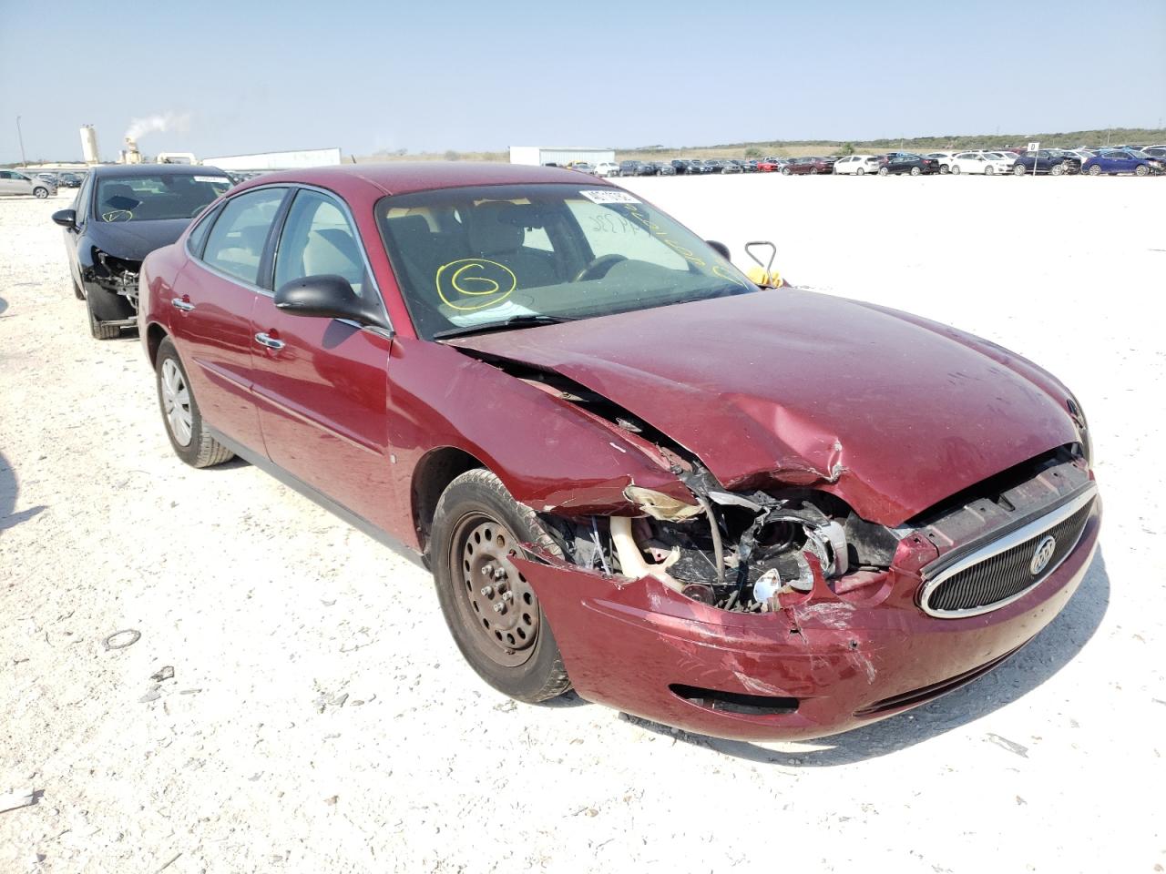 BUICK LACROSSE C 2007 with VIN 2G4WC582571192126 - Photo from auction