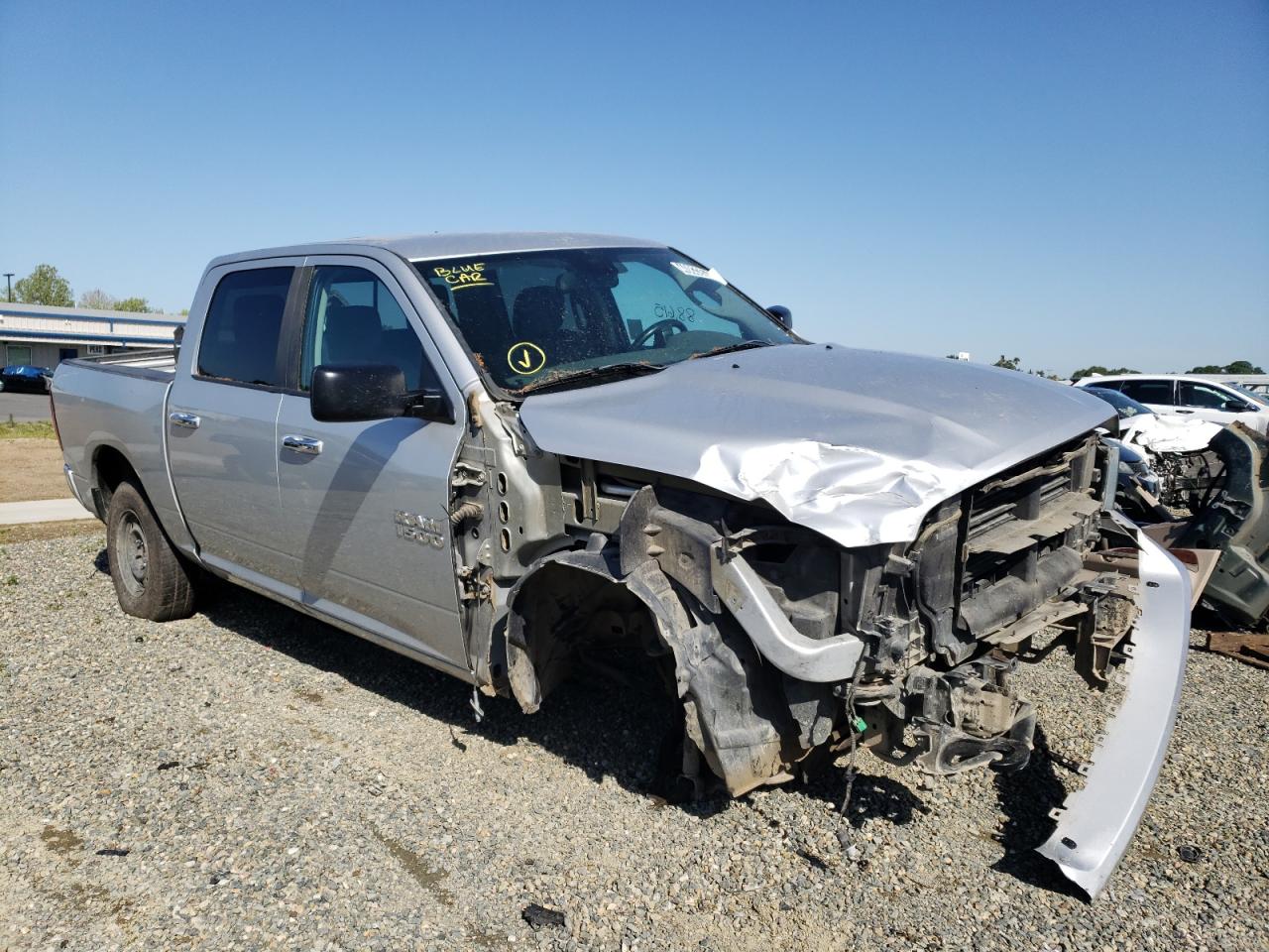RAM 1500 SLT 2013 with VIN 1C6RR7LT1DS709615 - Photo from auction